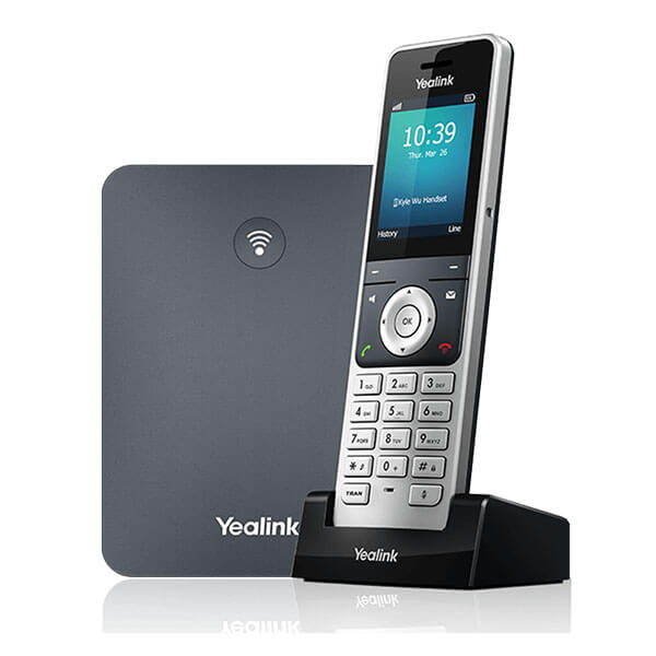 Yealink W76P DECT Handset And Base Station Headset Store